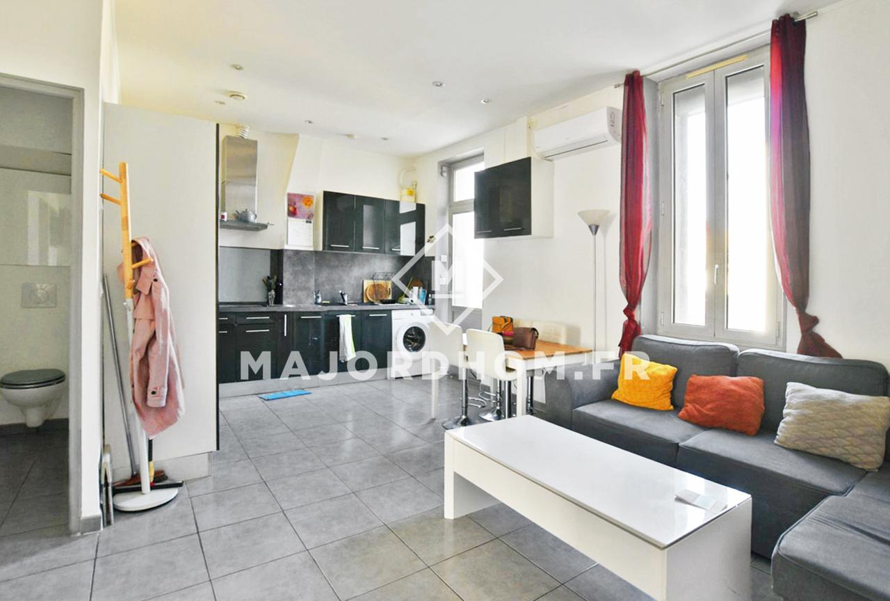 Vente Appartement 49m² 3 Pièces à Marseille (13006) - Agence Immobilière Majordhom