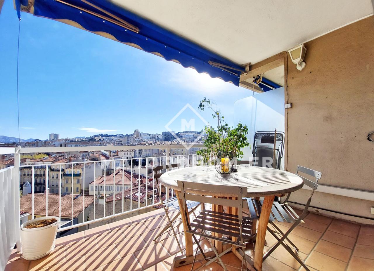 Vente Appartement 152m² 6 Pièces à Marseille (13006) - Agence Immobilière Majordhom