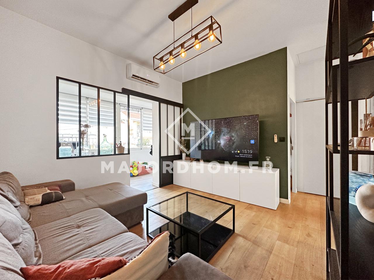 Vente Appartement 60m² 3 Pièces à Marseille (13008) - Agence Immobilière Majordhom