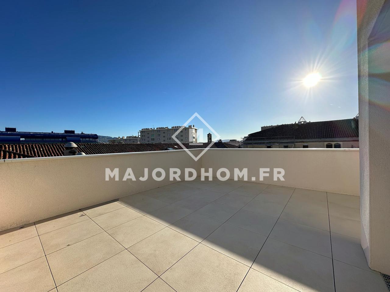Vente Appartement 55m² 3 Pièces à Marseille (13004) - Agence Immobilière Majordhom