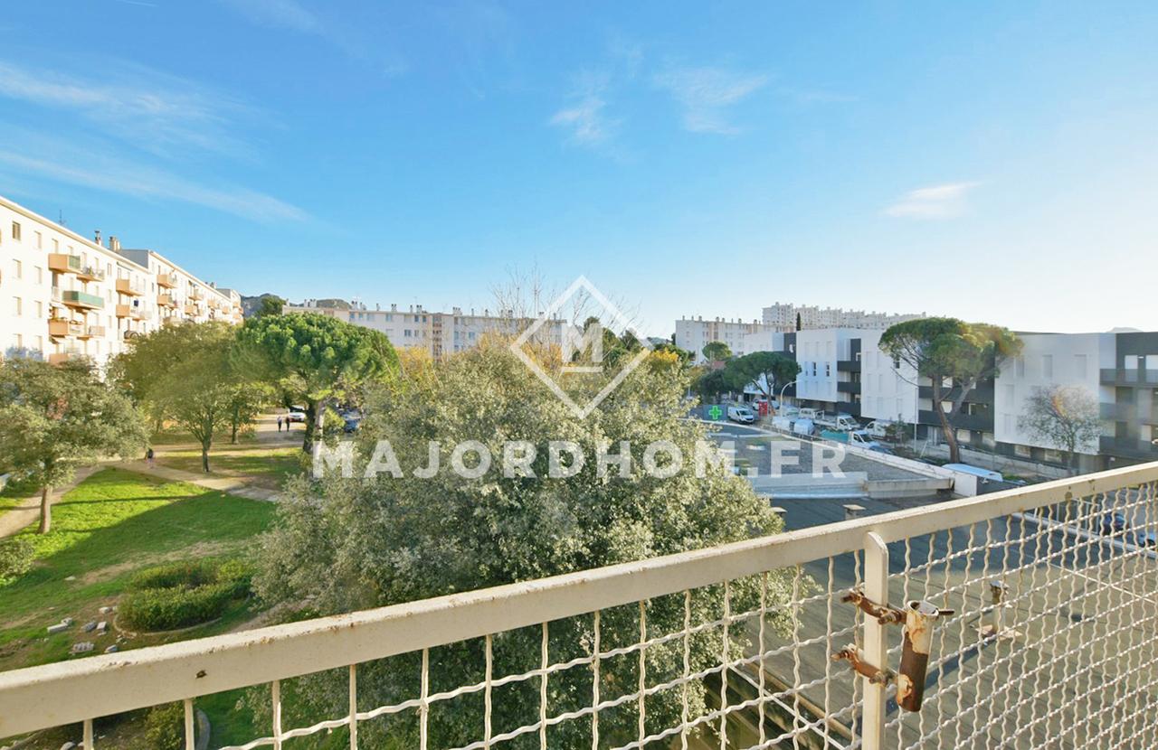 Vente Appartement 70m² 4 Pièces à Marseille (13014) - Agence Immobilière Majordhom
