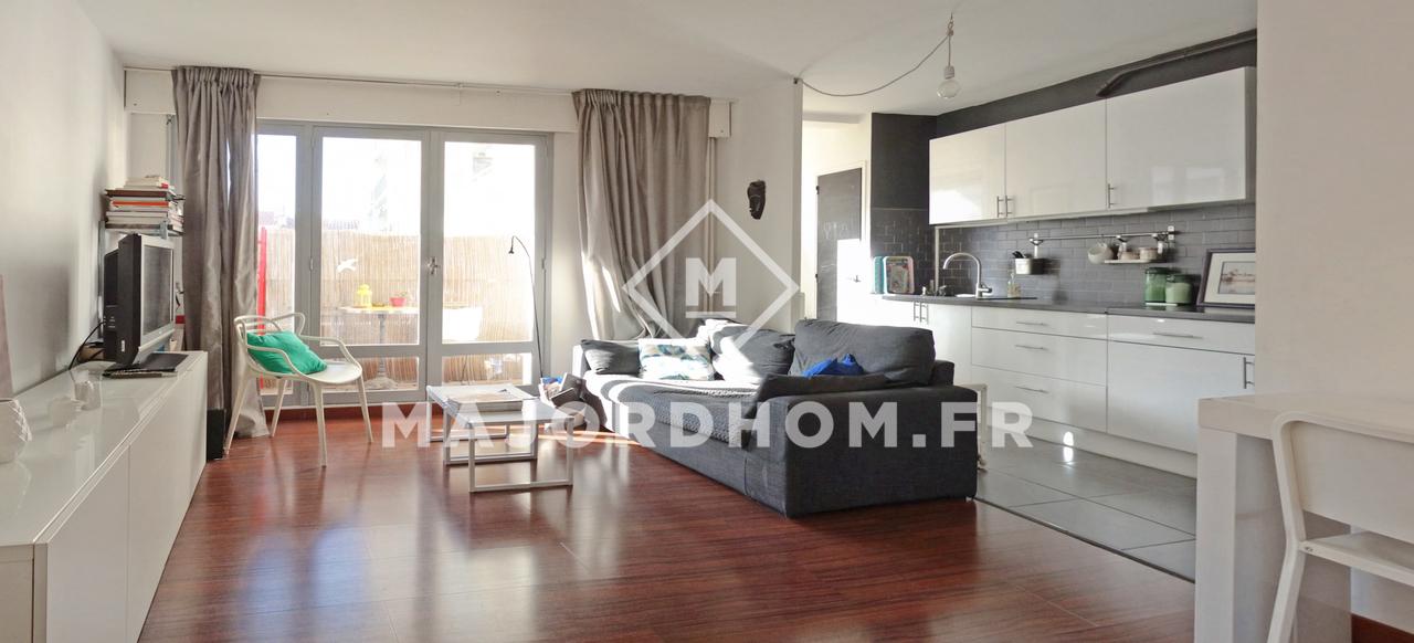 Vente Appartement 45m² 2 Pièces à Marseille (13007) - Agence Immobilière Majordhom