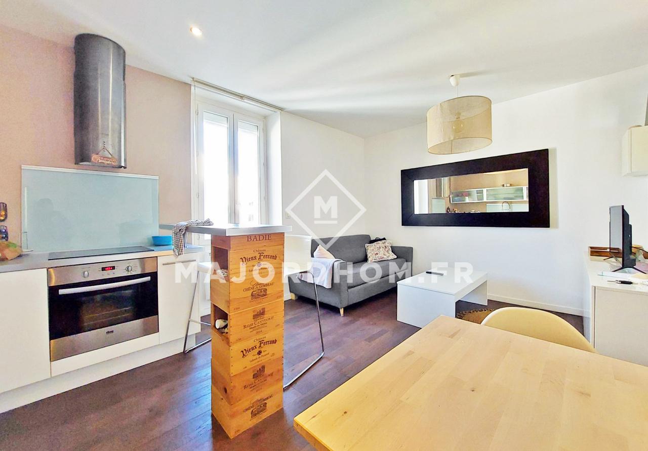 Vente Appartement 33m² 2 Pièces à Marseille (13014) - Agence Immobilière Majordhom